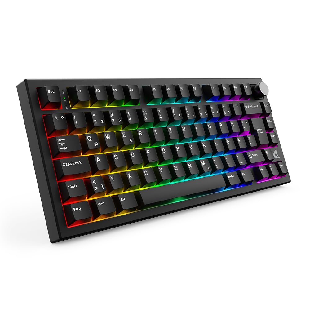 Sharkoon Skiller SGK55W, Kabellose Gaming Tastatur