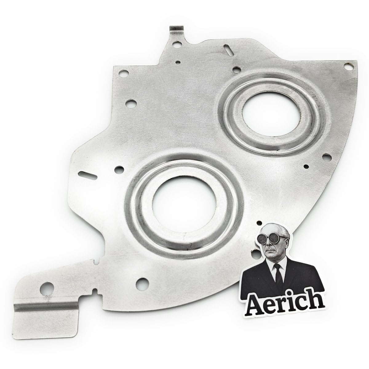 Aerich Luftfilterblech Herzkasten (Abdeckplatte Gehäusemittelteil) für Simson S50, S51, S70 - mehr Luft bei klassischer Optik