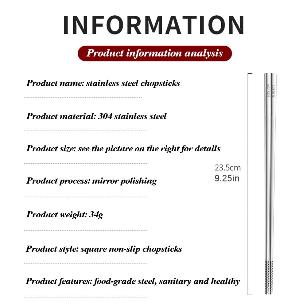 Bacchette Personalizzate In Acciaio Inox Con Scatola Regalo - Riutilizzabili - Foto 10