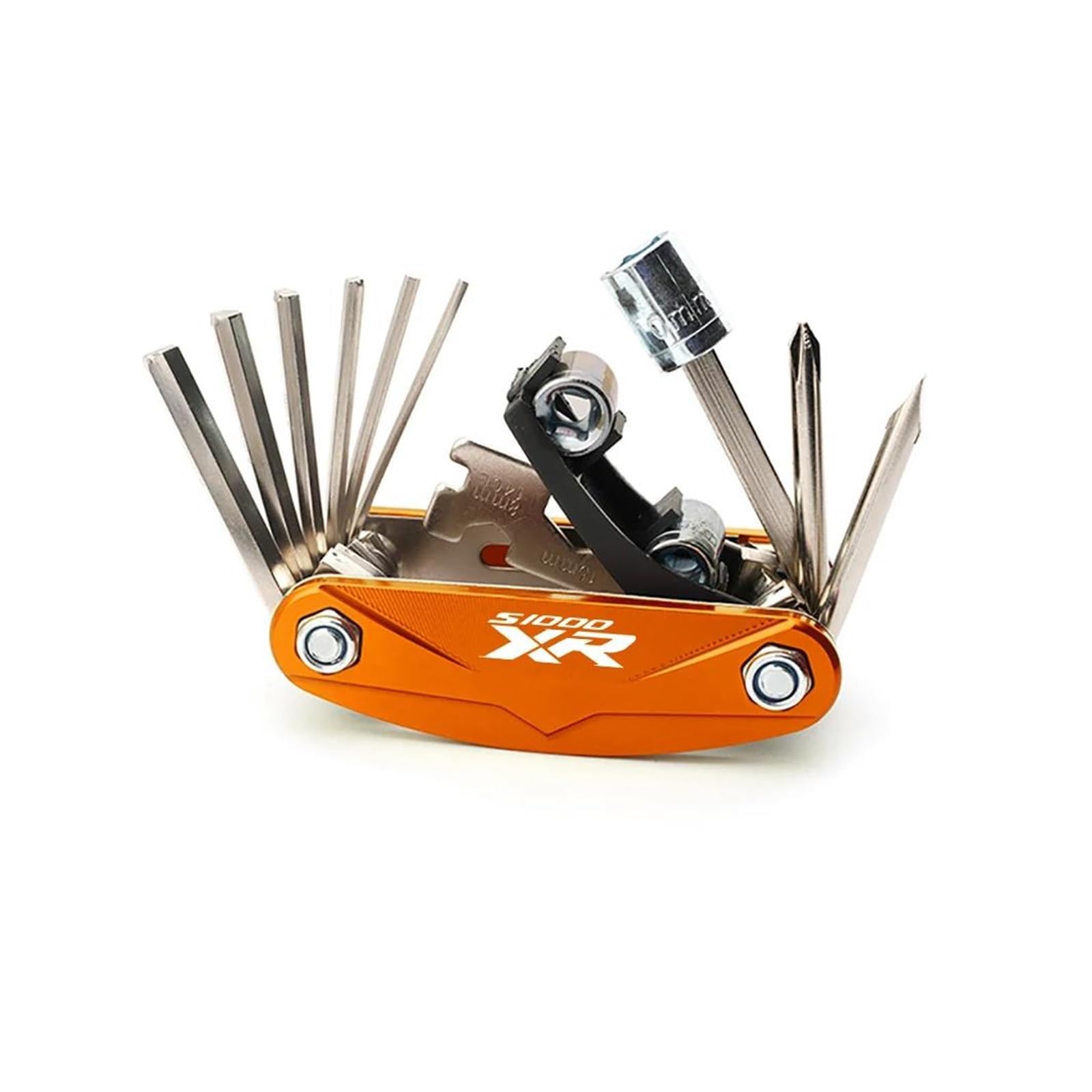 Repair Tools for S1000RR S1000XR RR XR 1000 Tool Repair Screwdriver Set(Orange2)