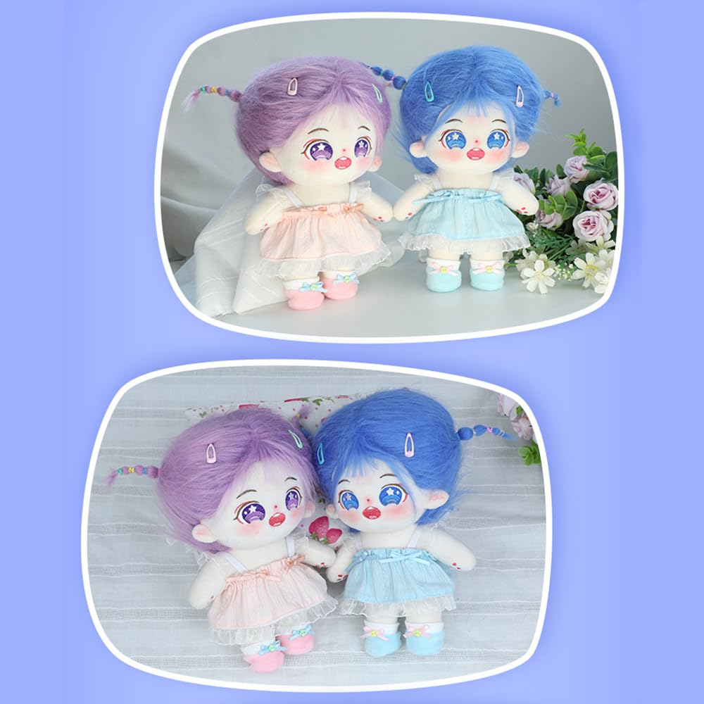niannyyhouse Chaussures de poupée en peluche de 20 cm, cadeau d'habillage ( A1