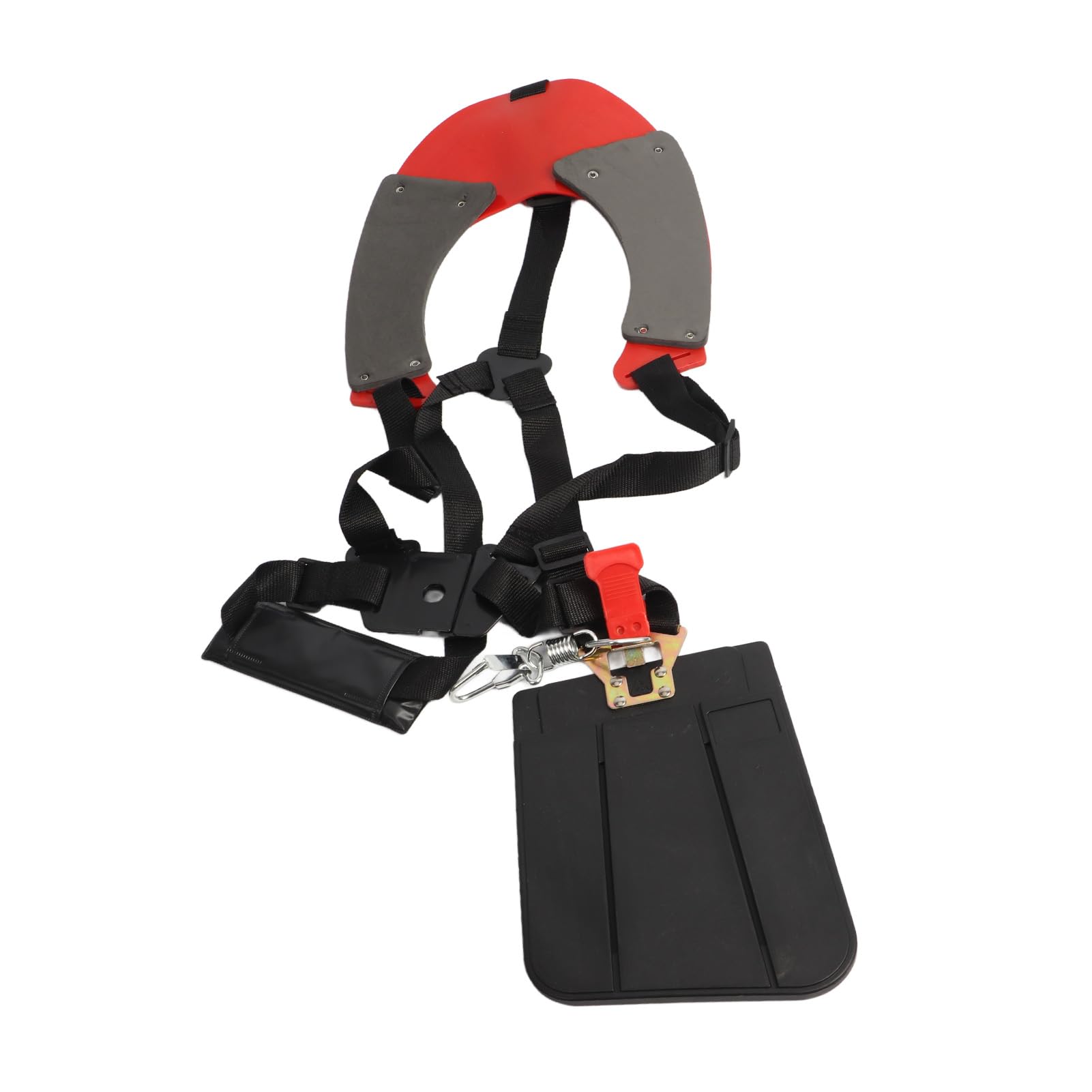 Professional Trimmer Shoulder Strap Universal Fit Mower Trimmer Harness Strap Adjustable Padded Strap with Double Nylon Belts for Garden Brush Cutter Lawn Mower - Image 2