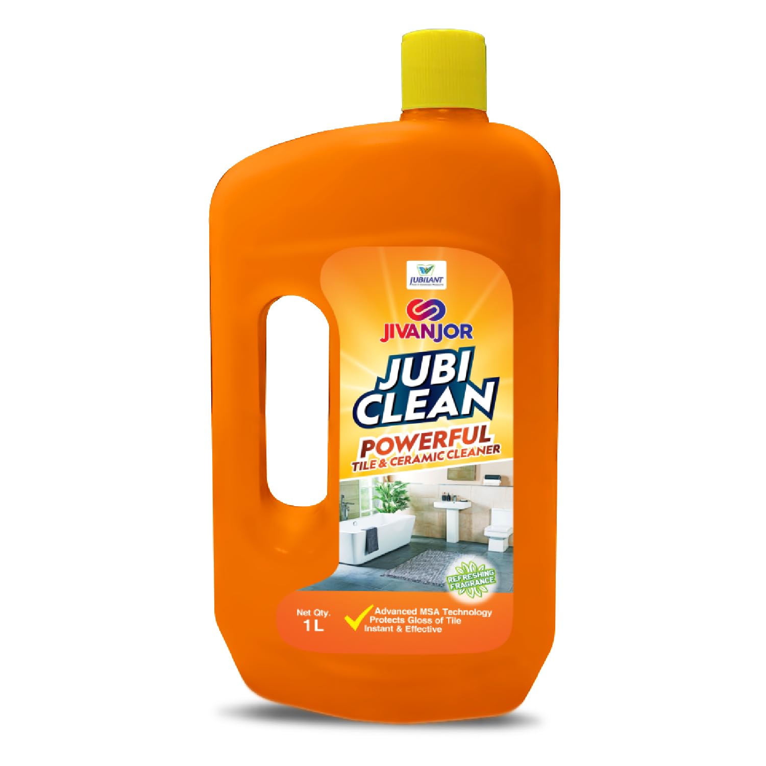Jivanjor JubiClean, Multi Surface Floor and Tile Cleaner for tough stains, Citrus Fragrance,1 Ltr (B0D35XQZZP) Amazon Price History, Amazon Price Tracker