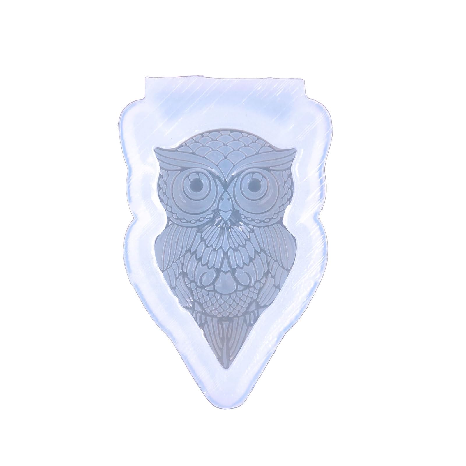Moule de rangement pratique en silicone hibou pour fabriquer des vide-poches au démoulage facile