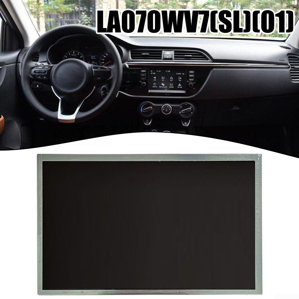 Zoegneer Écran LCD 7" de remplacement pour Kia Sportage pour Kx5 2016-2020 LA070WV7 (SL) (01) en verre ABS