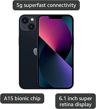 Amazon.com: Apple iPhone 13, 256GB, Midnight - Verizon (Renewed Amazon.com: Apple iPhone 13, 256GB, Midnight - Verizon (Renewed