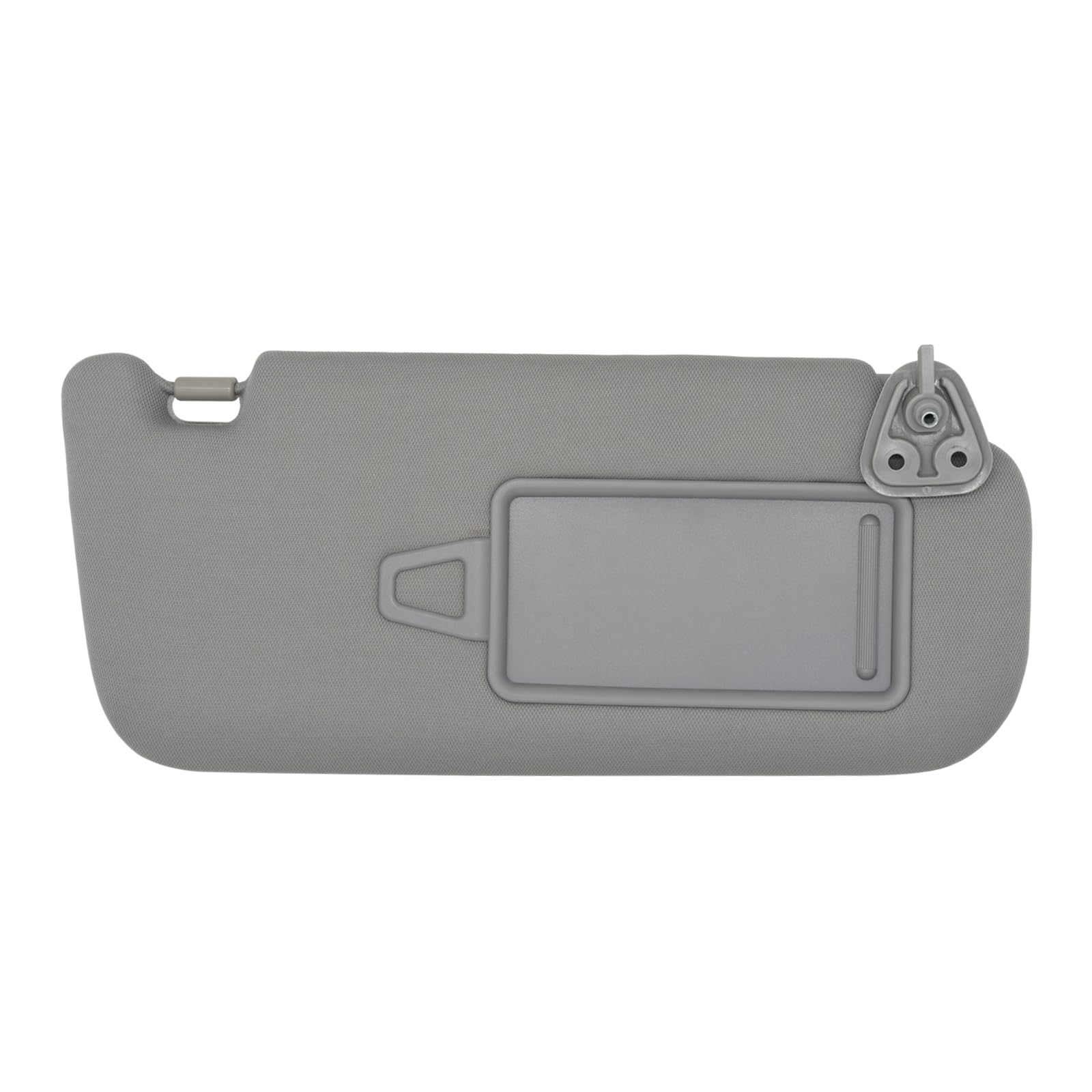 NHILES Visera para el lado derecho del pasajero para Hyundai Elantra 2007 2008 2009 2010 Sombra de reemplazo para el sol # 85202-2H110-8M (Gris)