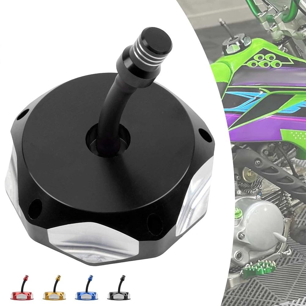Moto tappo serbatoio carburante Per Suzuki RMZ250 DRZ400 LTZ 250 70 125 Moto Gas Tappo Del Serbatoio Carburante Coperchio CNC Con Sfiato Squisito E Durevole