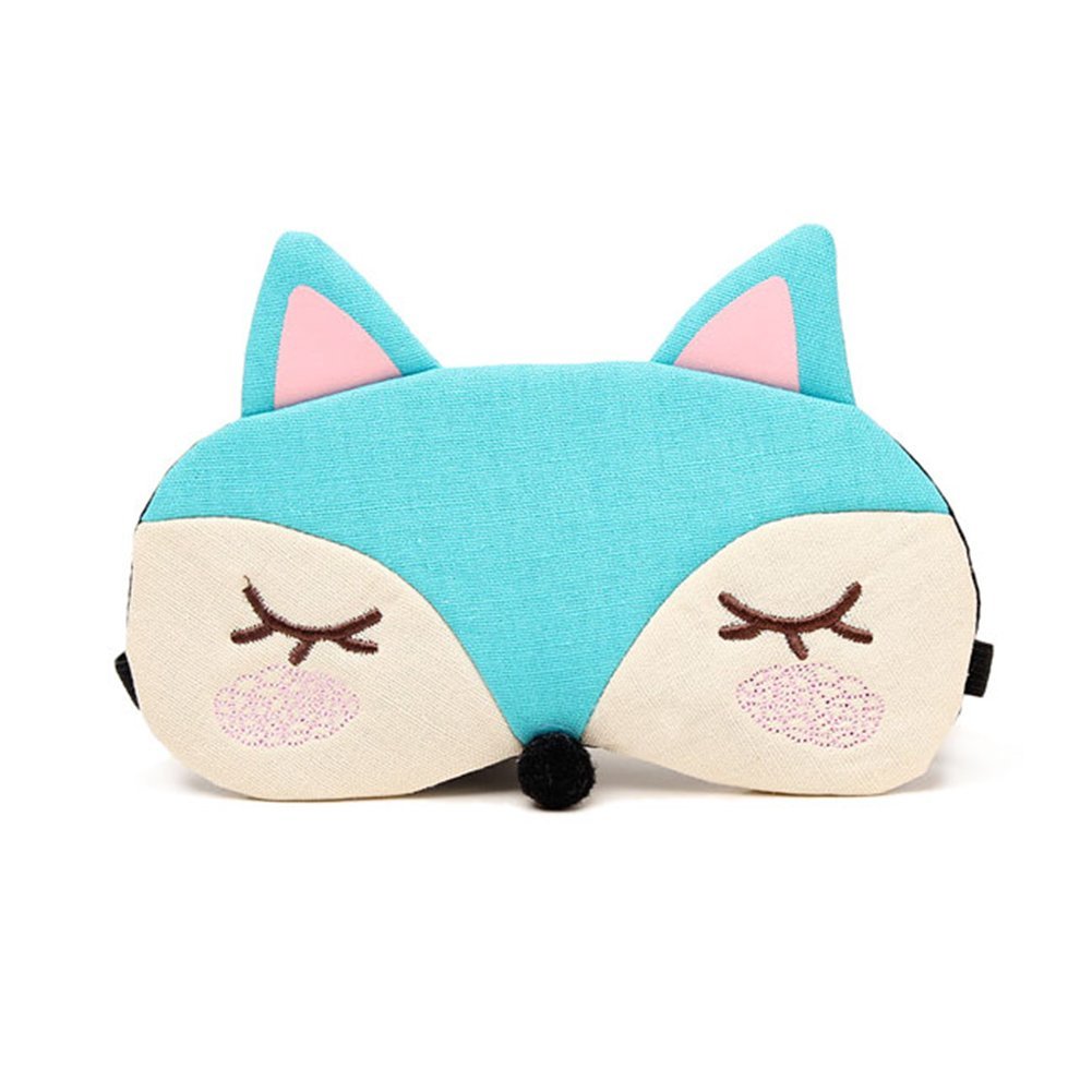 DrasaweeKawaii Comfort Sleeping Ice Bag Stuffed Eye Mask Blindfold 5#