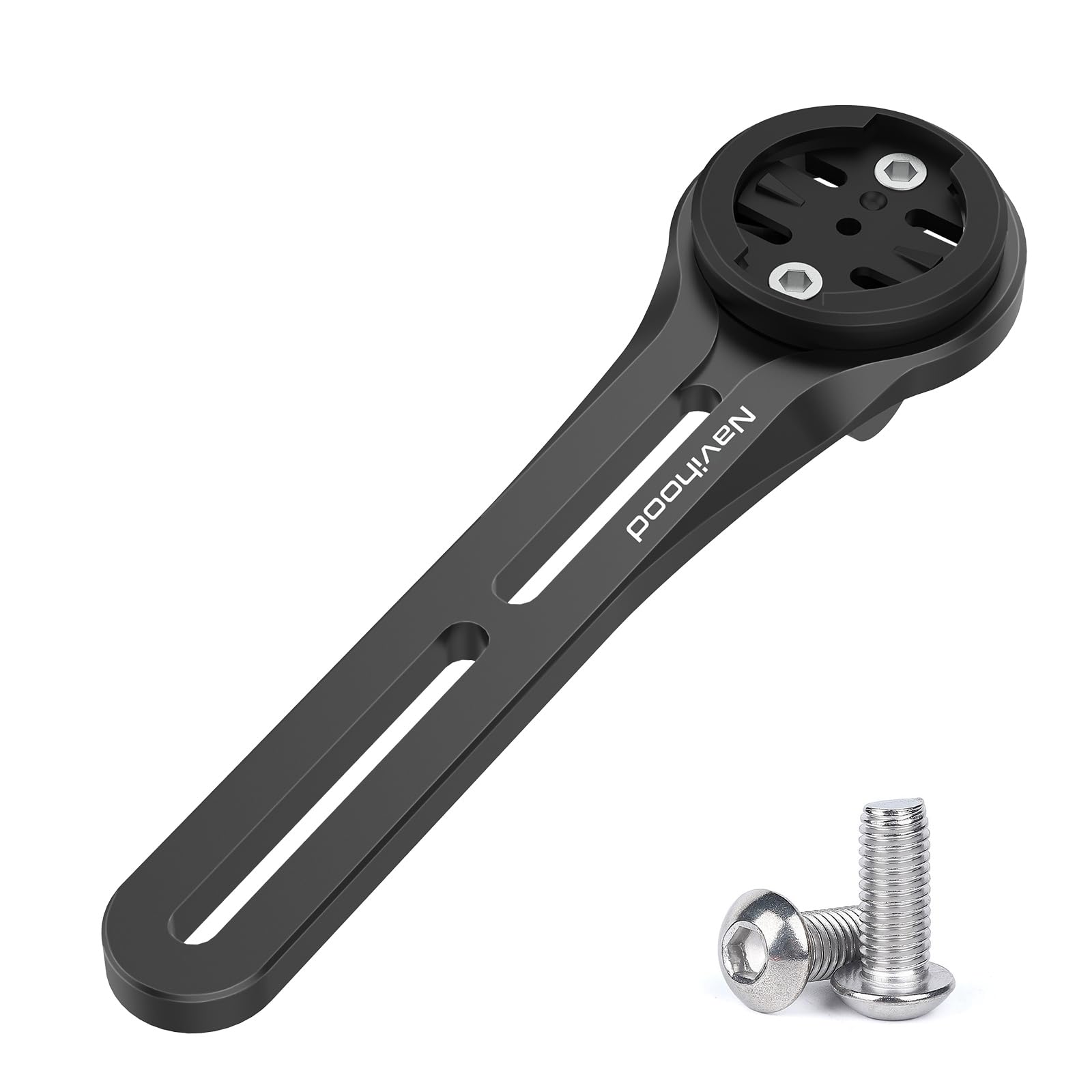 MEILAN Navihood C3 Bike Computer Mount Road Bikes Integrated Aluminium Alloy Cycling Computer Mount Compatible with Garmin, Navihood