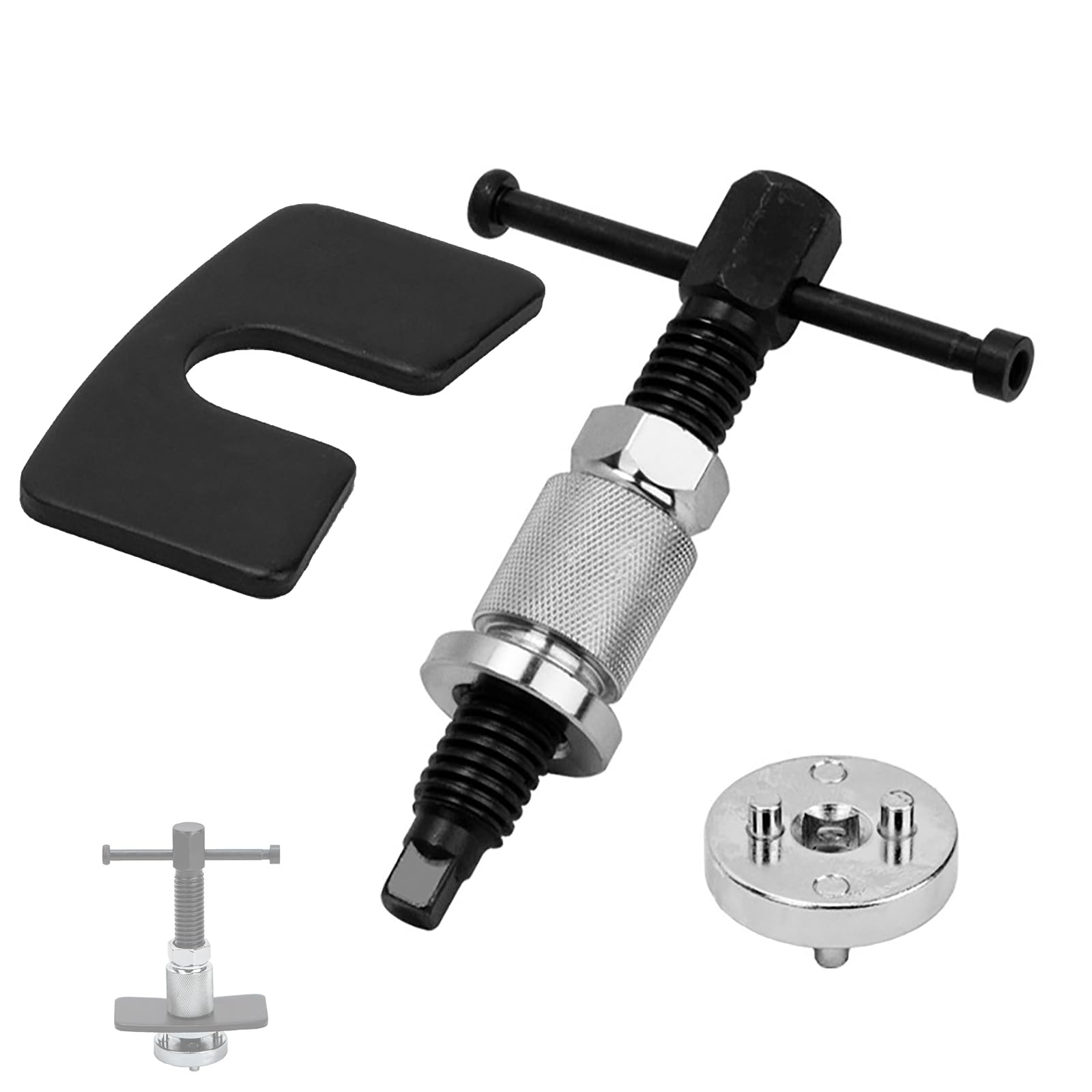 3 pezzi Strumento per riavvolgimento del pistone del freno per auto, set di strumenti per riavvolgimento del pistone della pinza del freno, strumento per riavvolgimento della pinza del freno per