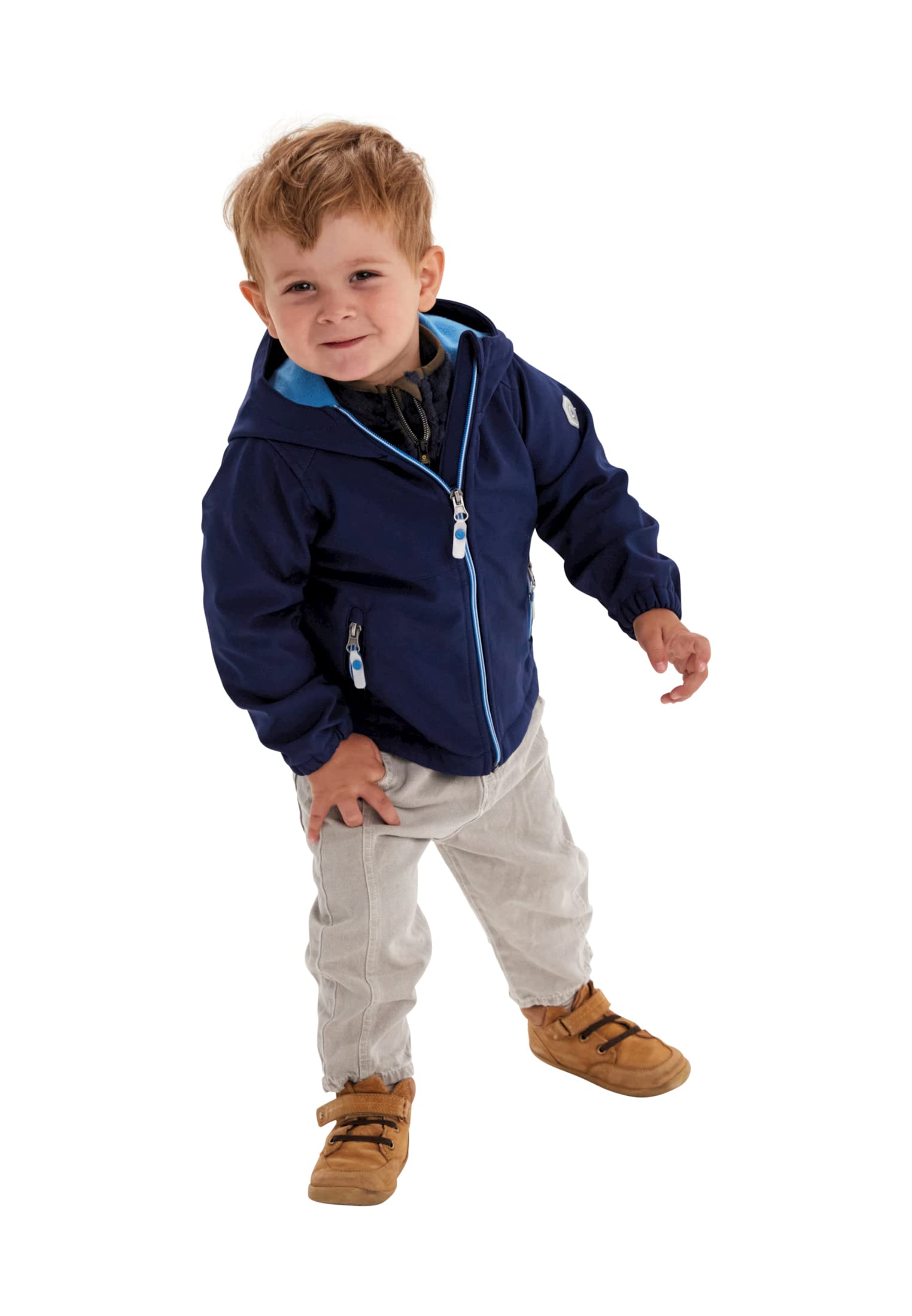 Killtec Veste Softshell Mini Veste softshell/veste de plein air avec capuche Mixte enfant