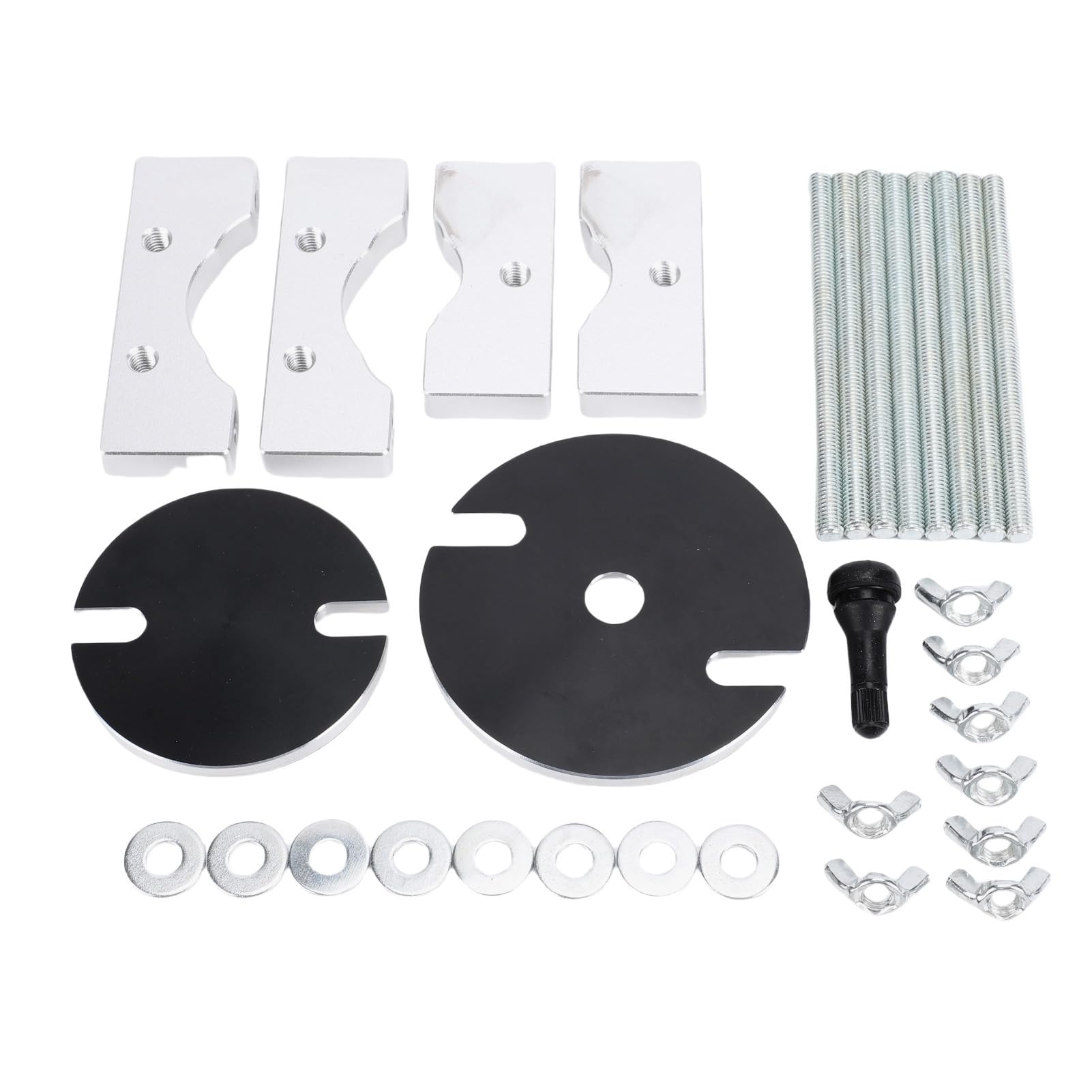 Tbest Kit de Reparación de Abolladuras de Tubo de Escape de 2 Tiempos, Herramienta de Eliminación de Abolladuras de Tubo de Escape de Motocicleta de Alto Rendimiento, Reemplazo para