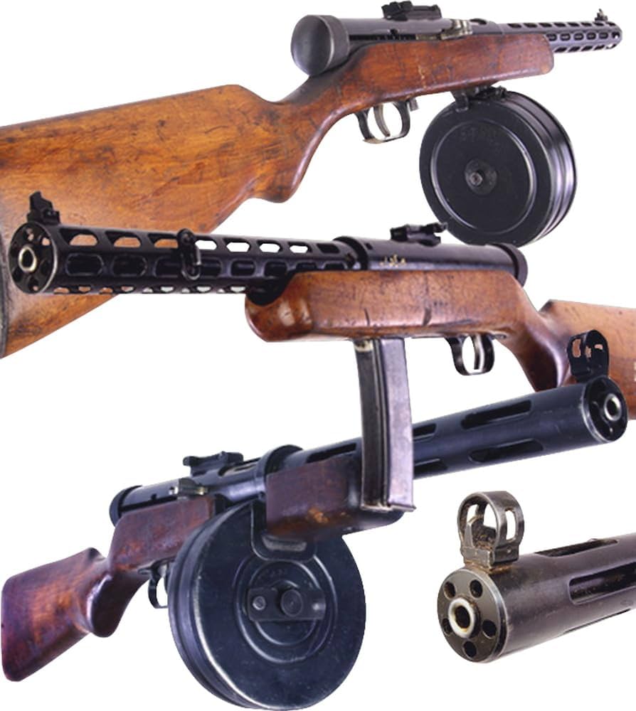 Amazon | Bravo6 ブラボー6 1/35 ソビエト PPD-34/38/40 短機関