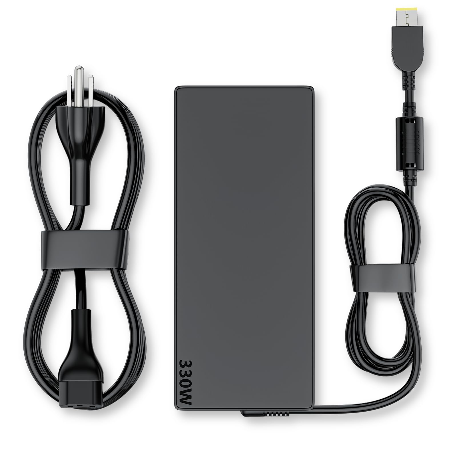 330W Slim GaN Gaming Laptop Charger Fit for Lenovo Legion Pro 9 9i 7 5 Gen