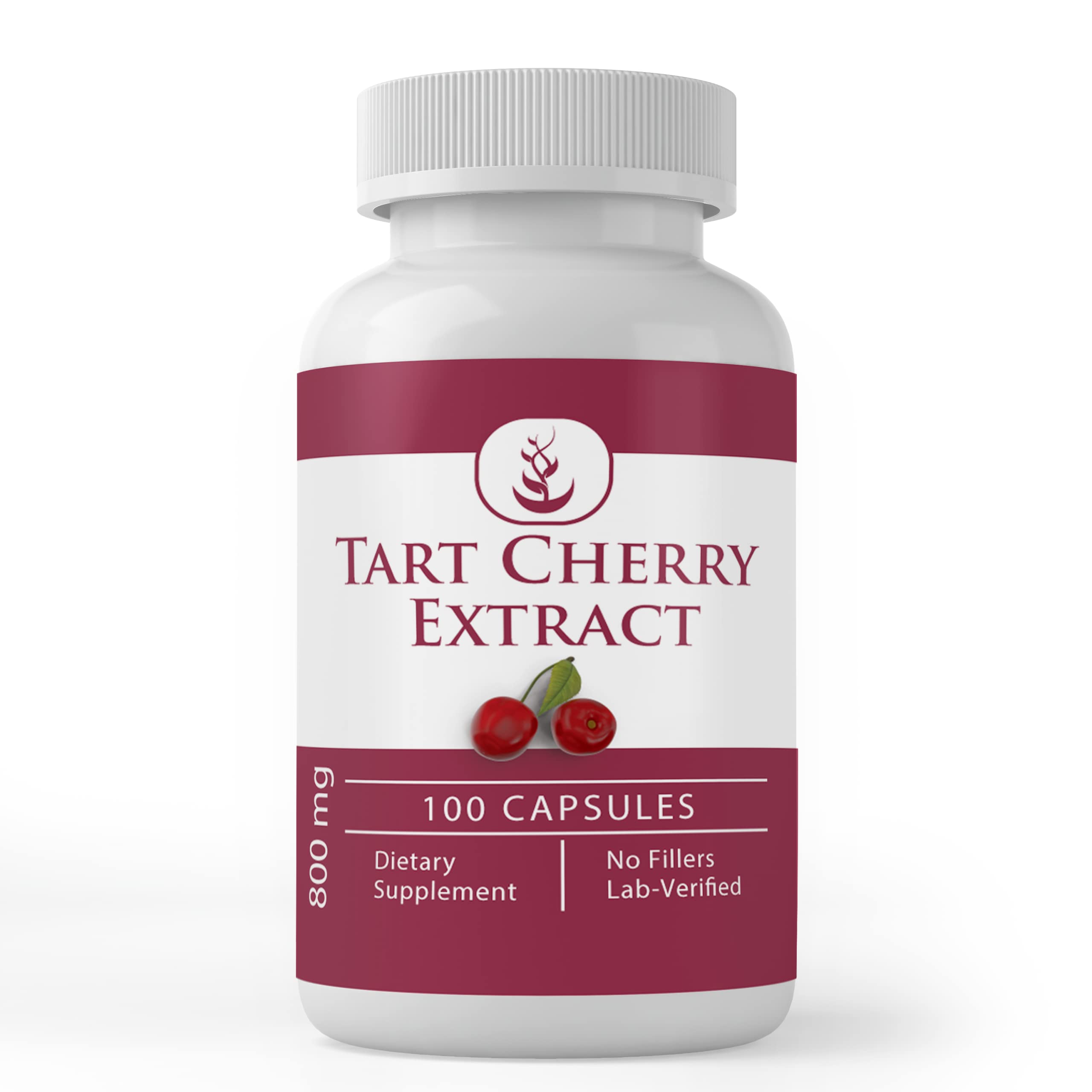 PURE ORIGINAL INGREDIENTS Tart Cherry Extract (100 Capsules) Always Pure, No Additives Or Fillers, Lab Verified