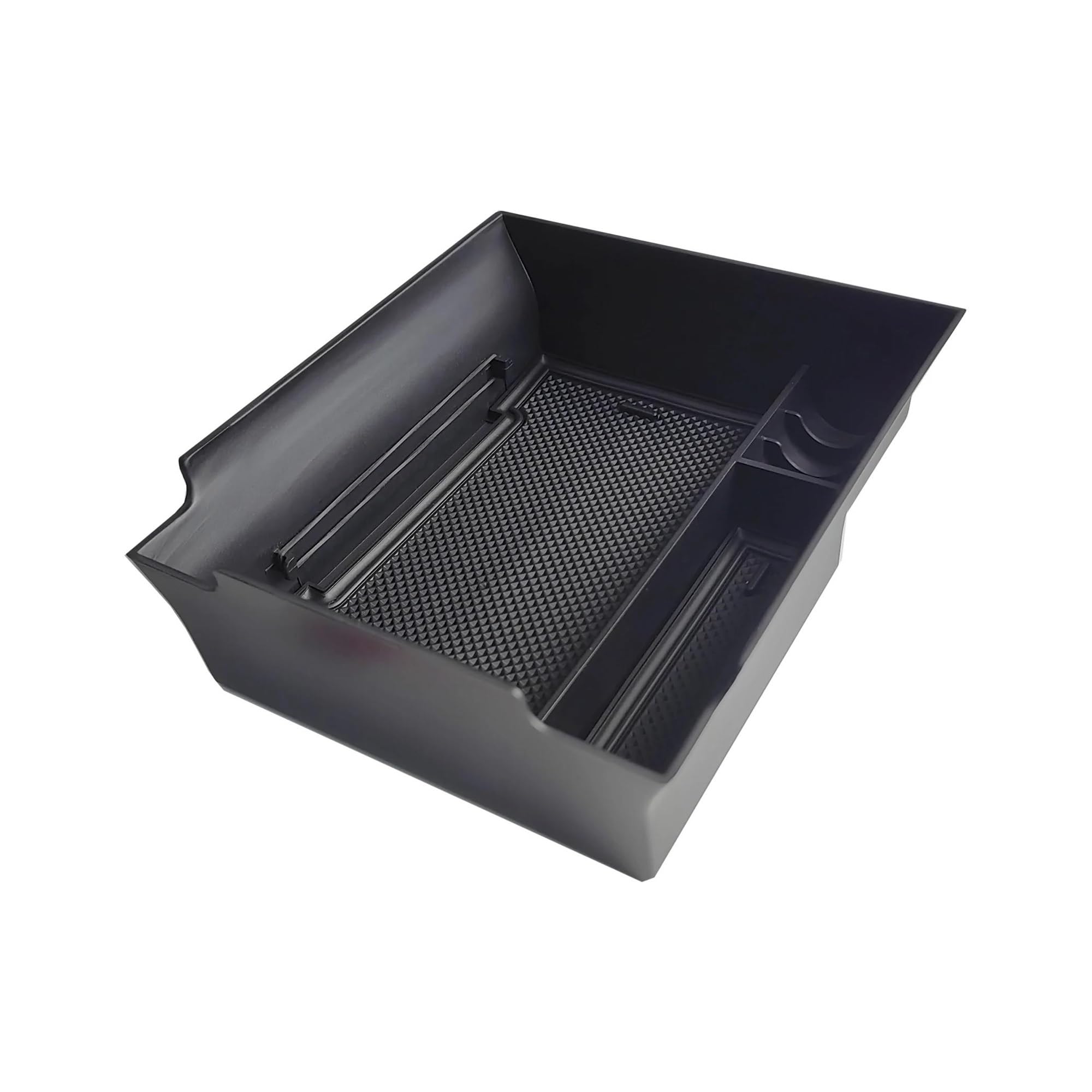 REQIANOZ For Ioniq 6 2023 Armrest Secondary Storage Box Divider Car Interior Accessories Center Console Organizer Tray