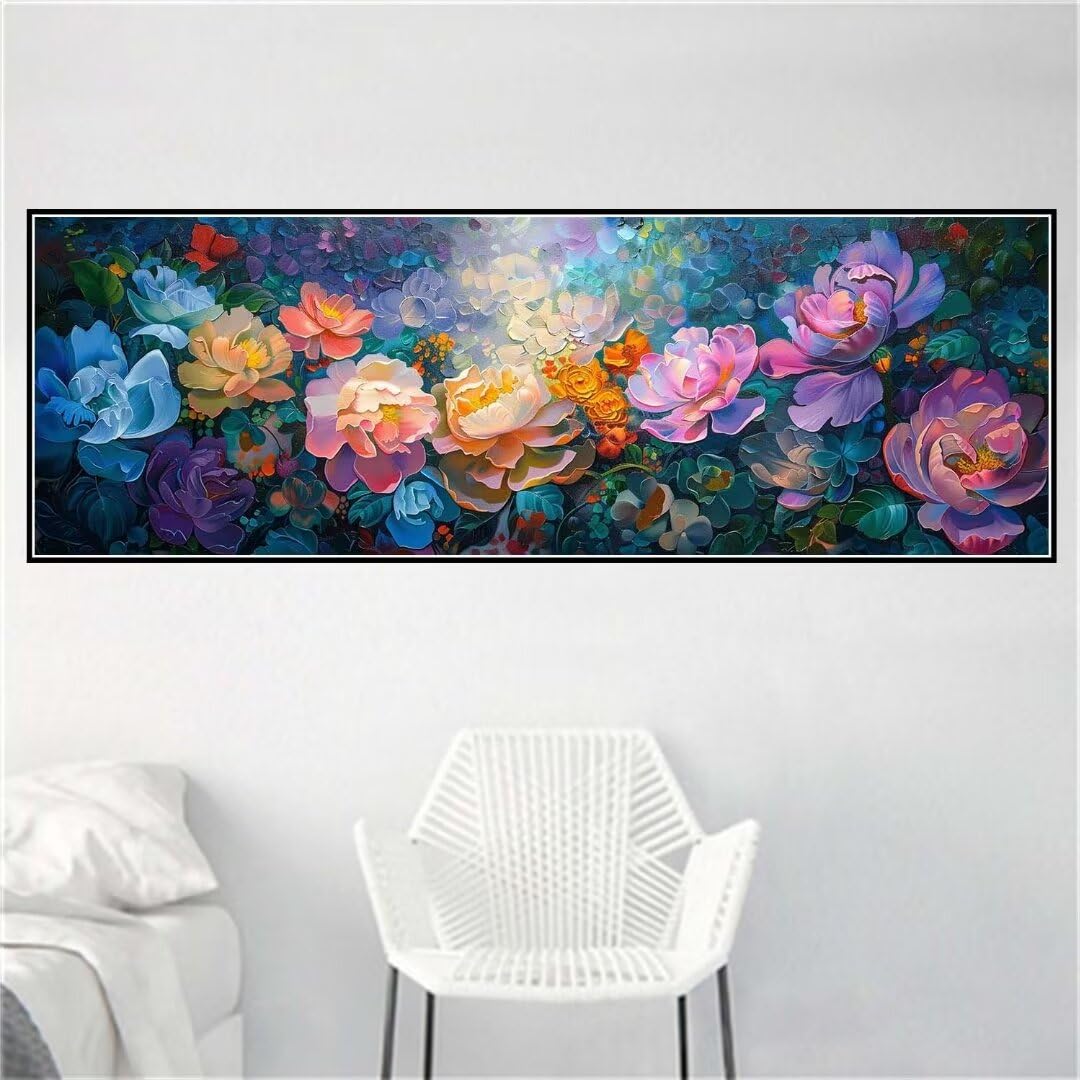 5D DIY Diamond Painting kompletny zestaw duży DIY diamentowy obraz sztuka kryształ cyrkonie hafty diamentowy krzyż ścieg diamentowy zestaw malarski do domu, biura, płótno, dekoracja ścienna, okrągła, wiertarka, 70x210cm