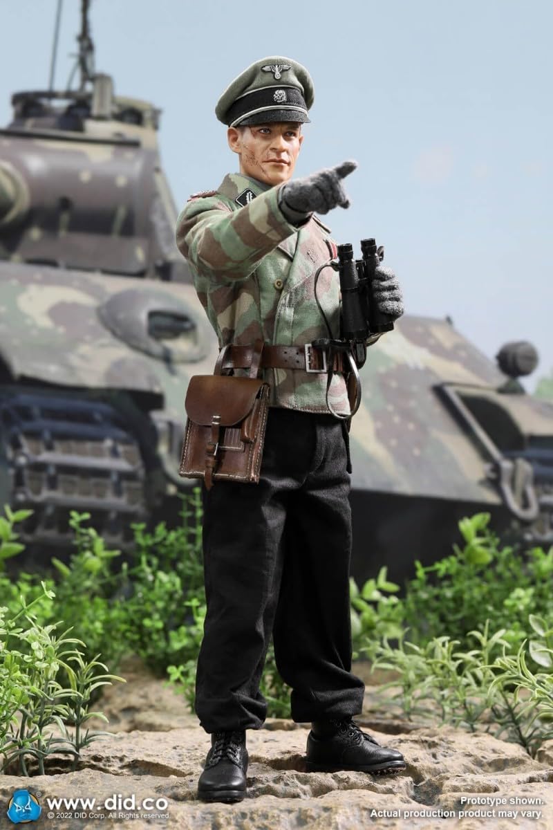 Amazon | DID 1/6 WW2 ドイツ軍 パンツァーコマンダー 戦車長