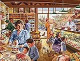 White Mountain Puzzles Cake Shop, 1000 Piece Jigsaw Puzzle