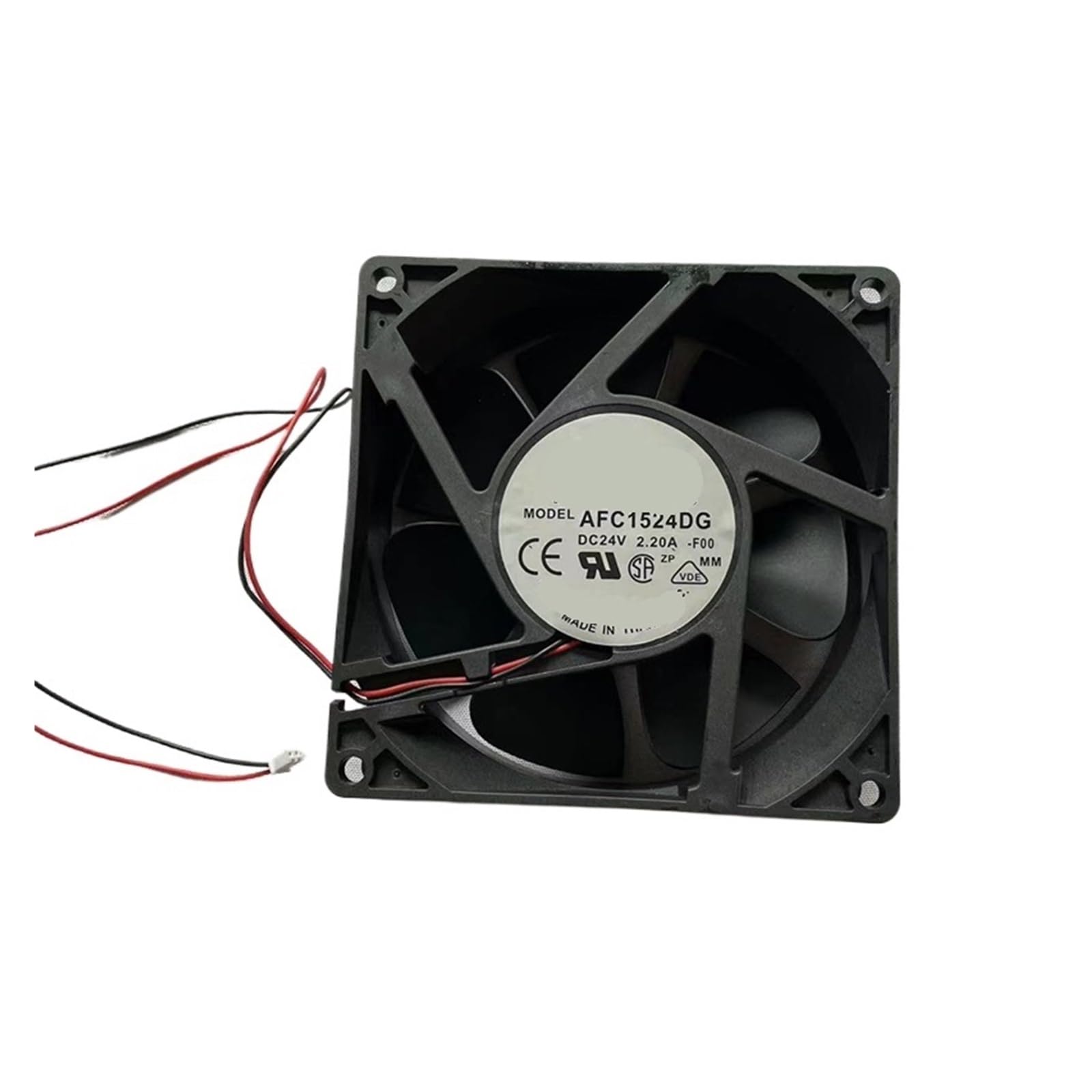 Ventilateur de refroidissement CC AFC1524DG puissant à 3680 TR/Min pour armoire