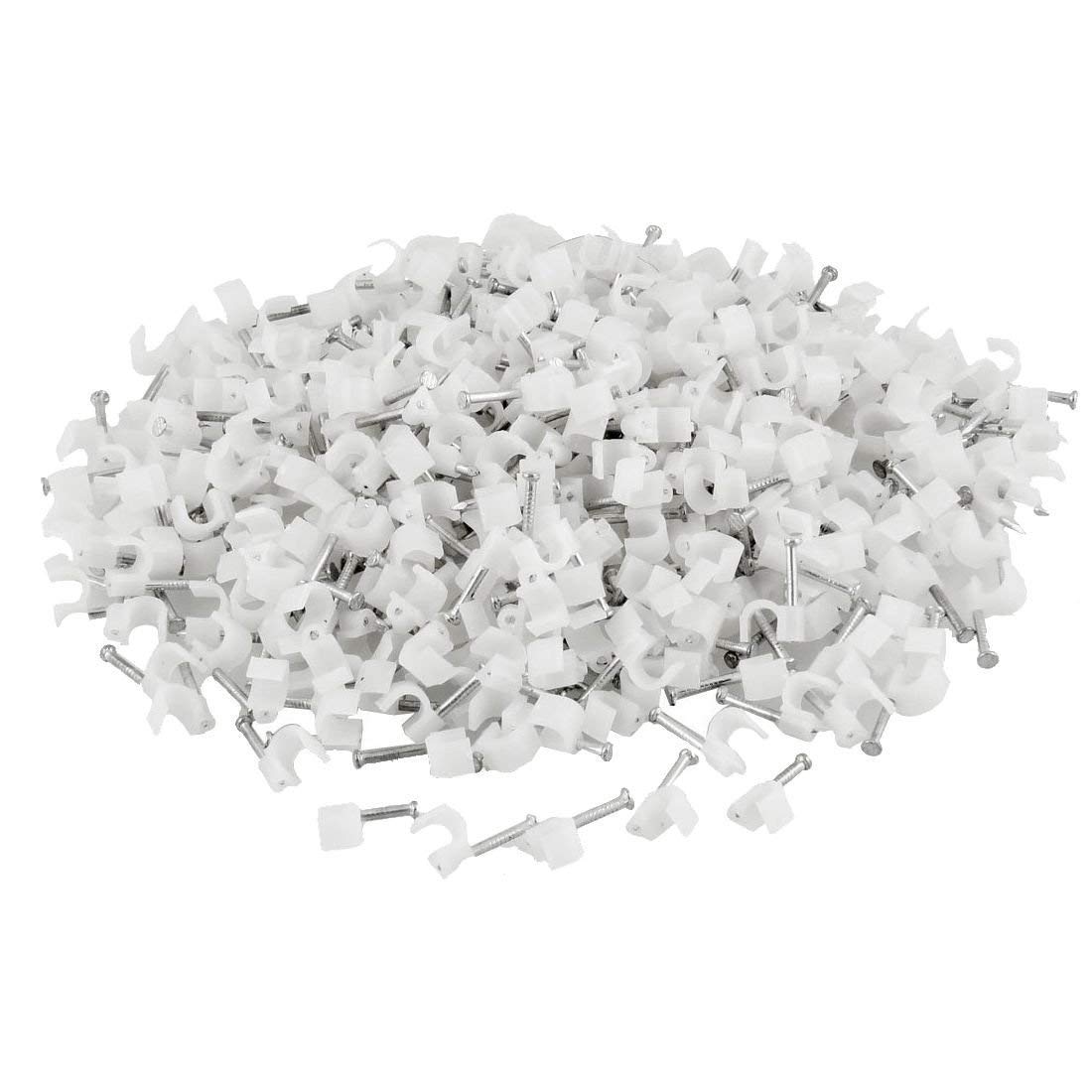 See full amazon price history chart for svt Hi Tech 6 mm, Diameter Wire Fastener Circle Cable Clips with Metal Nail -100 Pieces svt Hi Tech 6 mm, Diameter Wire Fastener Circle Cable Clips with Metal Nail -100 Pieces (B07D8RWTSG) Amazon Price History, Amazon Price Tracker