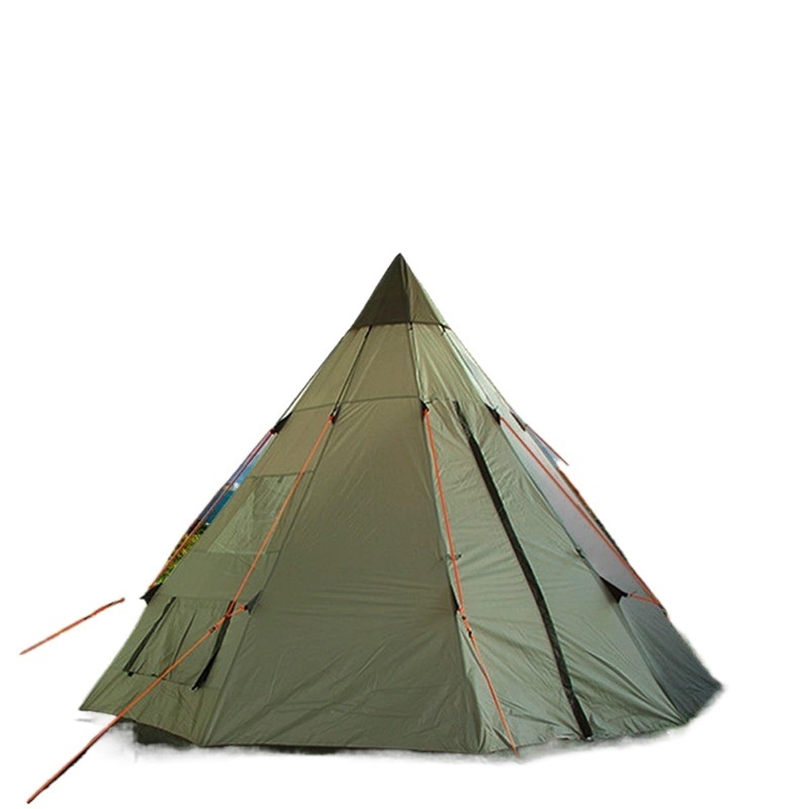 Campingzelt Tragbares Doppelzelt for Camping, Zeltplatz, regendicht, Strandzelt, Picknickzelt, Reisezelt, Lodge, Grillzelt, Angelzelt, Biwaksack, Hütte