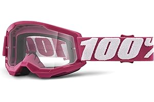 100% Strata 2 Junior Dirt Bike Goggles for Youth Riders