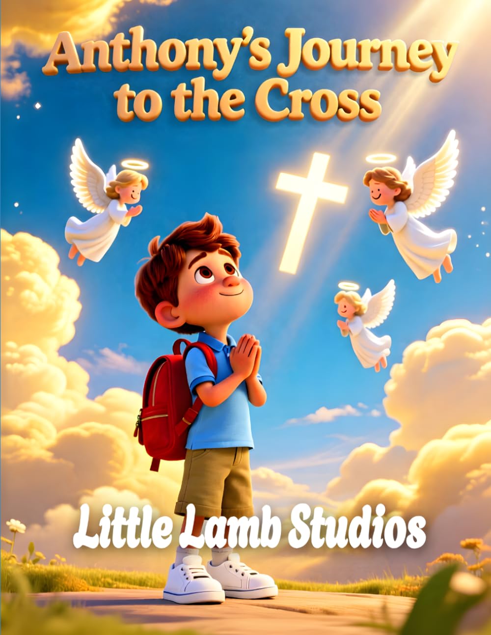 Anthony’s Journey to the Cross (Sacrifice): A Story of Sacrifice Inspired by (John 15:13) (The Easter Celebration Series)