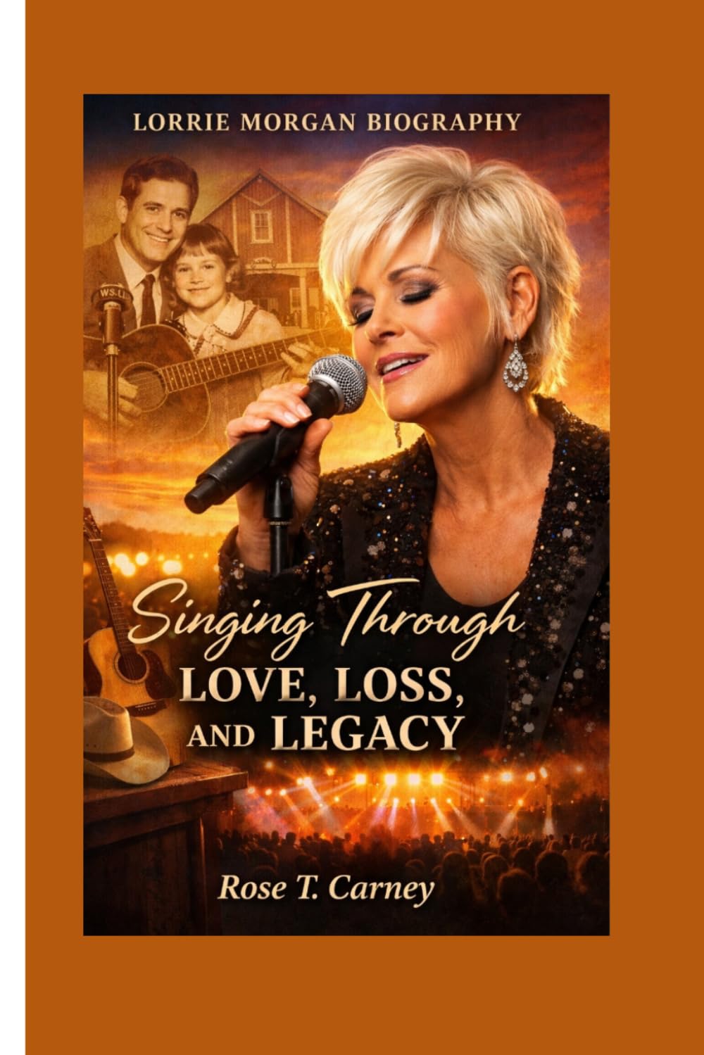 LORRIE MORGAN BIOGRAPHY: Singing Through Love, Loss, and Legacy