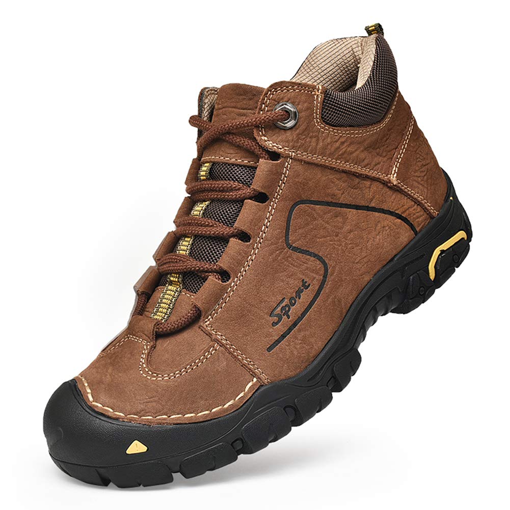 Hombre Botas de Senderismo Zapatos de Aire Libre y Deportes Trekking Sneakers