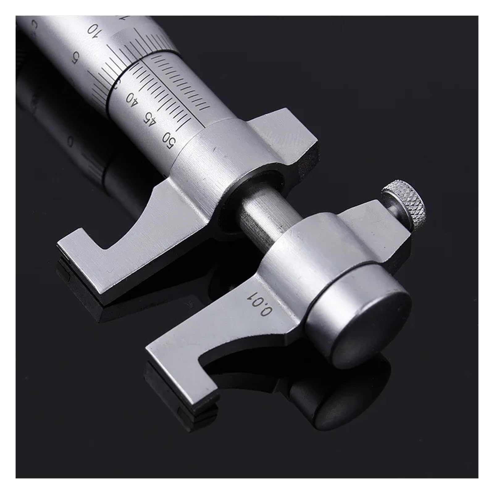 Mikrometr wewnętrzny 0,01 mm, metryczny, grzechotka z węglika spiekanego, narzędzie pomiarowe 5-30 mm, 25-50-75-100-125-150-175-200 mm Zmierz wszystko(125-150mm)