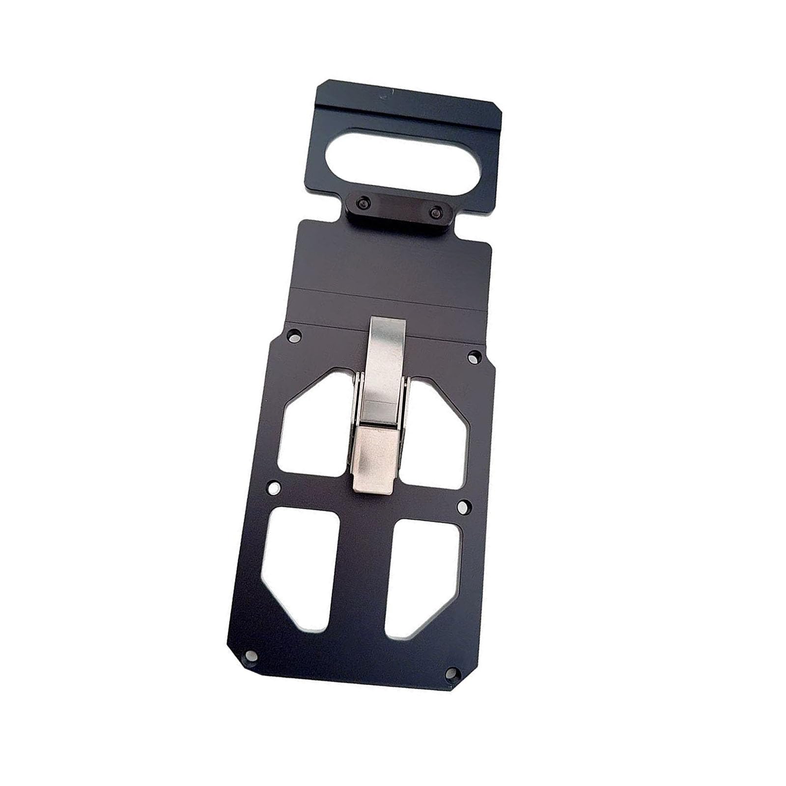 Limtula Black Portable Aluminum Positioning Plate For Track Chainsaws Multiple Angles Tool Produced For Woodworking And Construction Chainsaws Accessory