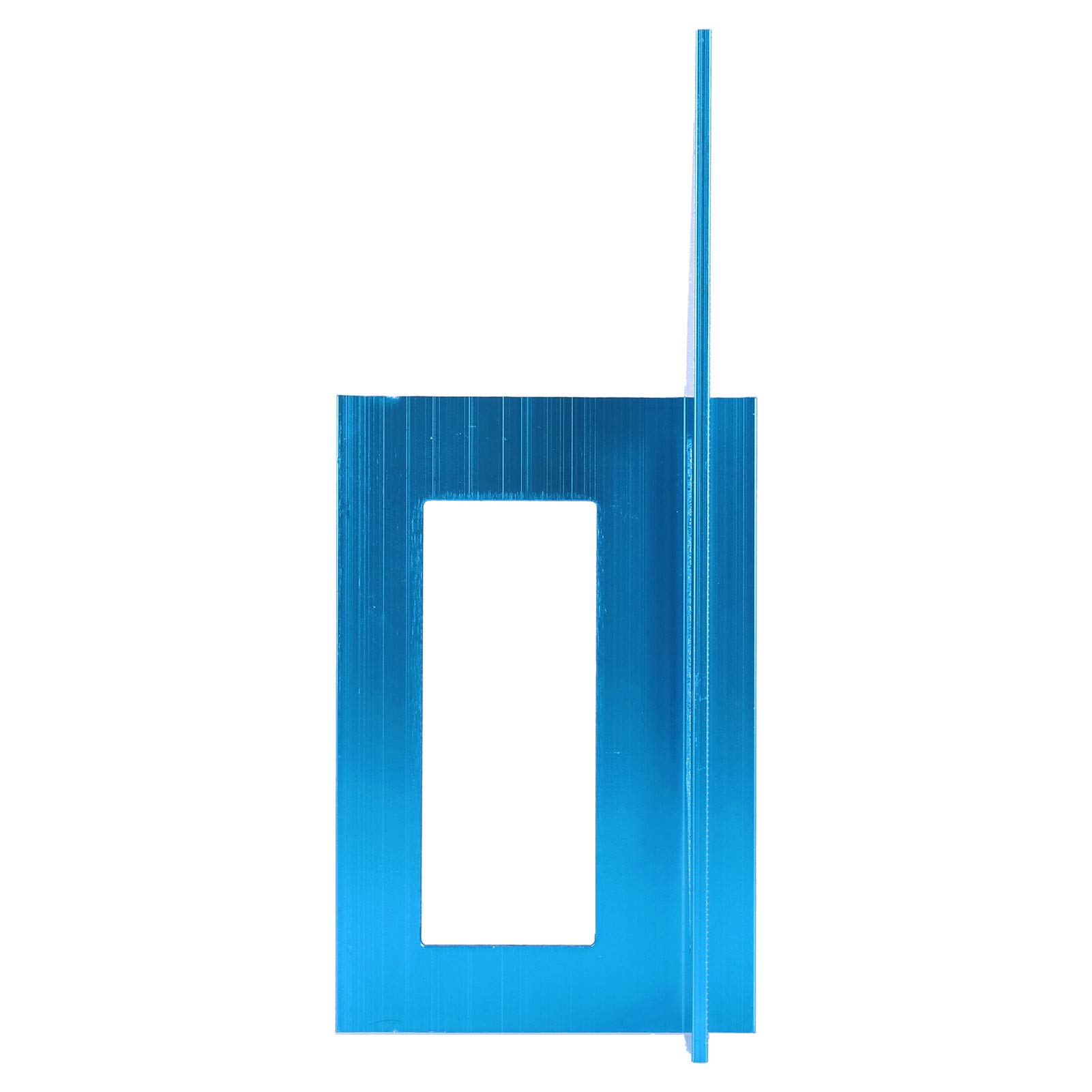 Lineal, 45°/90° T-Winkelmessgerät, gerades Lineal, hochpräzises aus Aluminiumlegierung mit einem Bereich von 0–150 mm