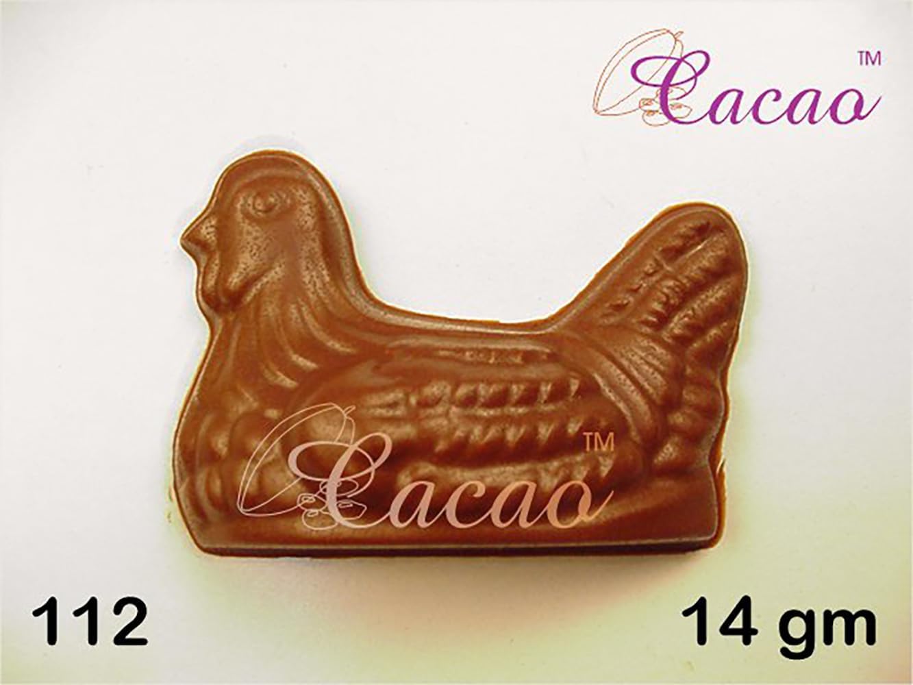 Chickens (Two Make A Whole) Chocolate Mould 8 Cavity x 5
