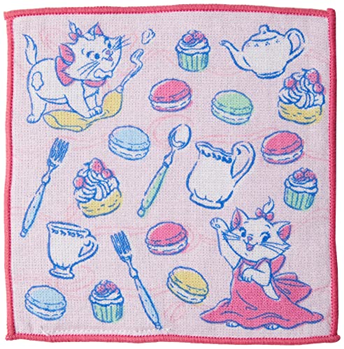 丸眞 ミニタオル ディズニー おしゃれキャット キュートクッキング 2006023400 15×15cm