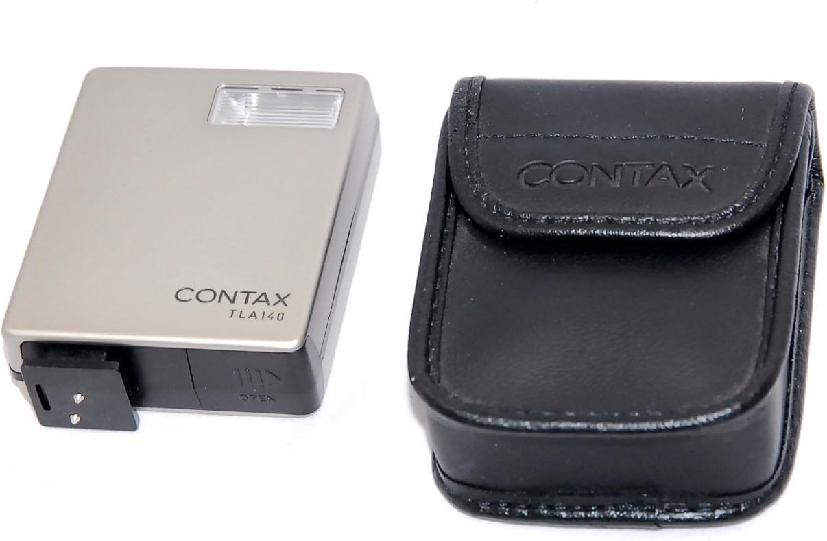 IP65防水 コンタックス CONTAX TLA140 純正ストロボ フラッシュ - その他