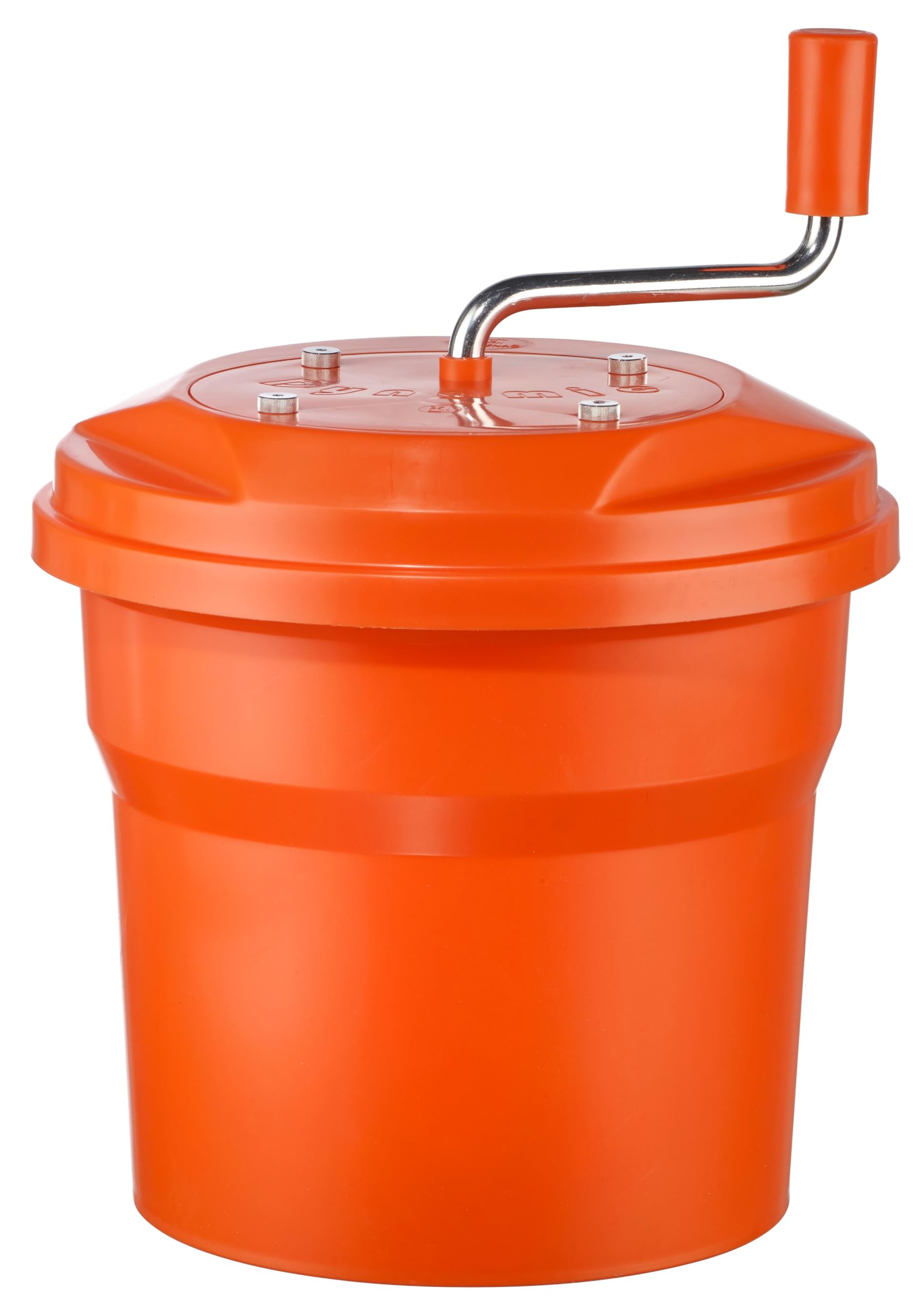 METRO Professional Centrifugadora de ensalada, naranja, 10 L