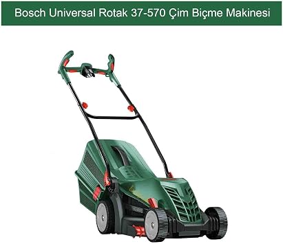 Bosch Home & Garden Universal Rotak 37-570 Çim Biçme Makinesi