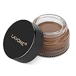 Eyebrow Pomade - Waterproof Brow Pomade for Long-lasting Results,Smudge Proof and Sweat Resistant Formula,Natural Eyebrow Makeup for All Skin Types and Tones - Chocolate