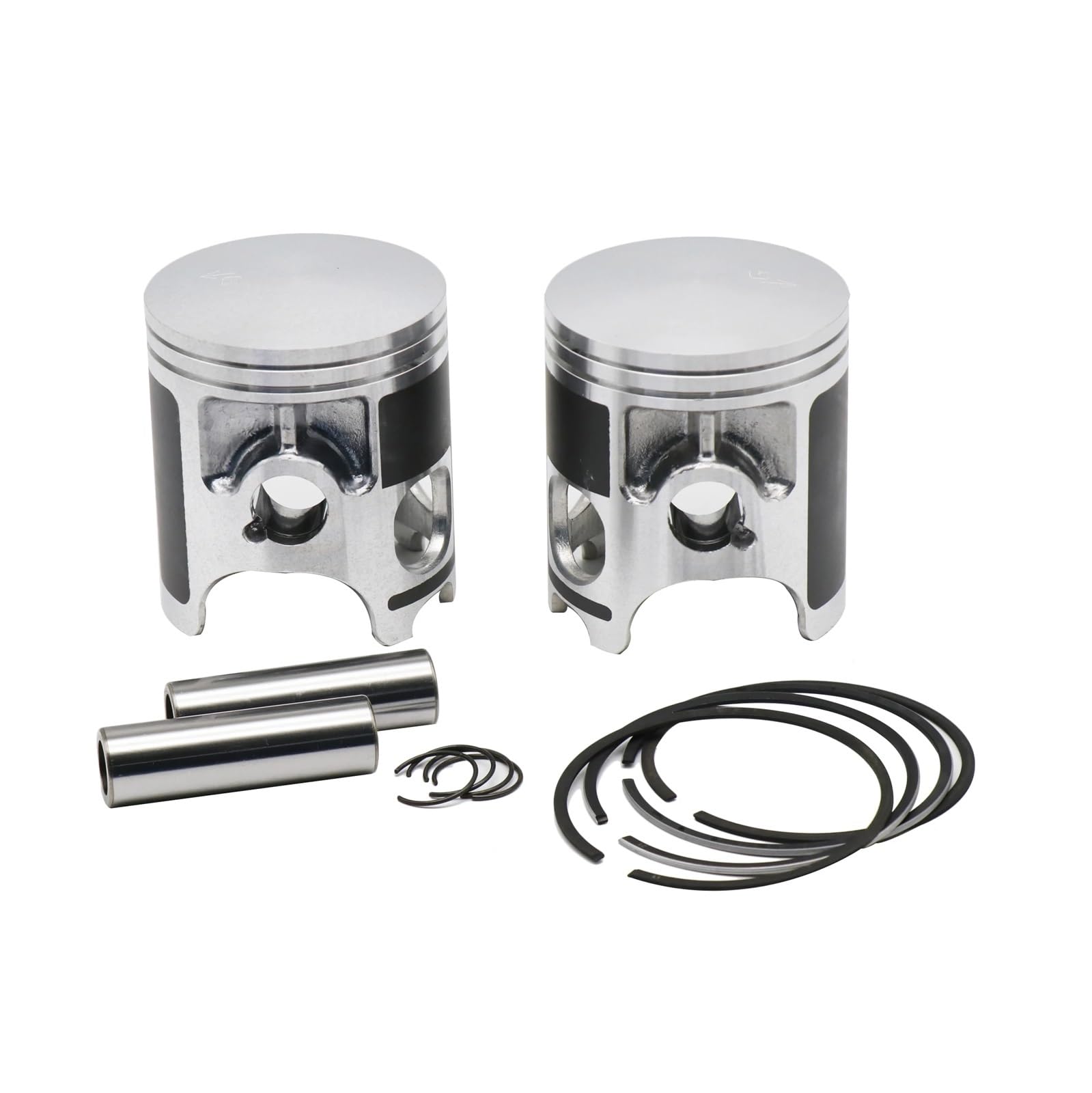 Zestaw cylindra do tuningu Zestaw tłoka pasujący do cylindra motocyklowego RD350 ulepszonego do cylindra motocyklowego o średnicy 64 mm STD