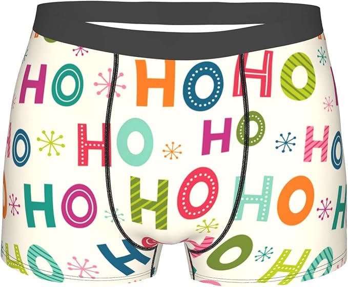 Amazon Co Jp ボクサーパンツ メンズ 下着 英語 子供 祝い クリスマス 男性用 パンツ ブリーフ 四角 ボクサーブリーフ インナー 通気性 デザイン セクシー 魅力的 前閉じ プリント プレゼント吸水速乾 Bolaco ファッション