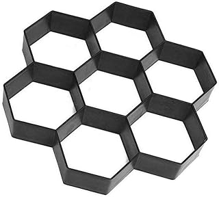 Generic Plastic Garden Lawn Floor Paving Patio Concrete Pavement Maker, Style 3