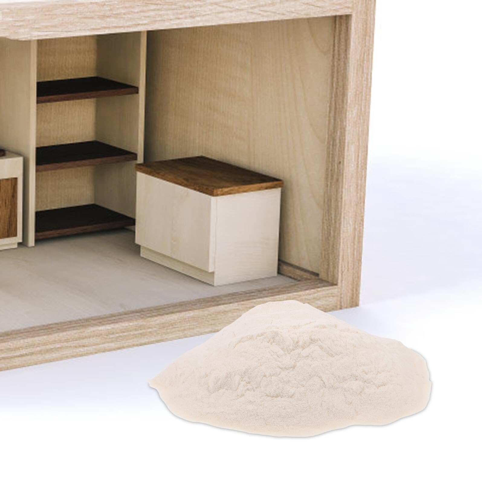 1sacchetto Cemento Legante per Case delle Bambole in Miniatura Materiale Cementizio per Mattoni Minuscoli Colla Cementizia per Modellismo su Piccola Scala Adatto per Progetti
