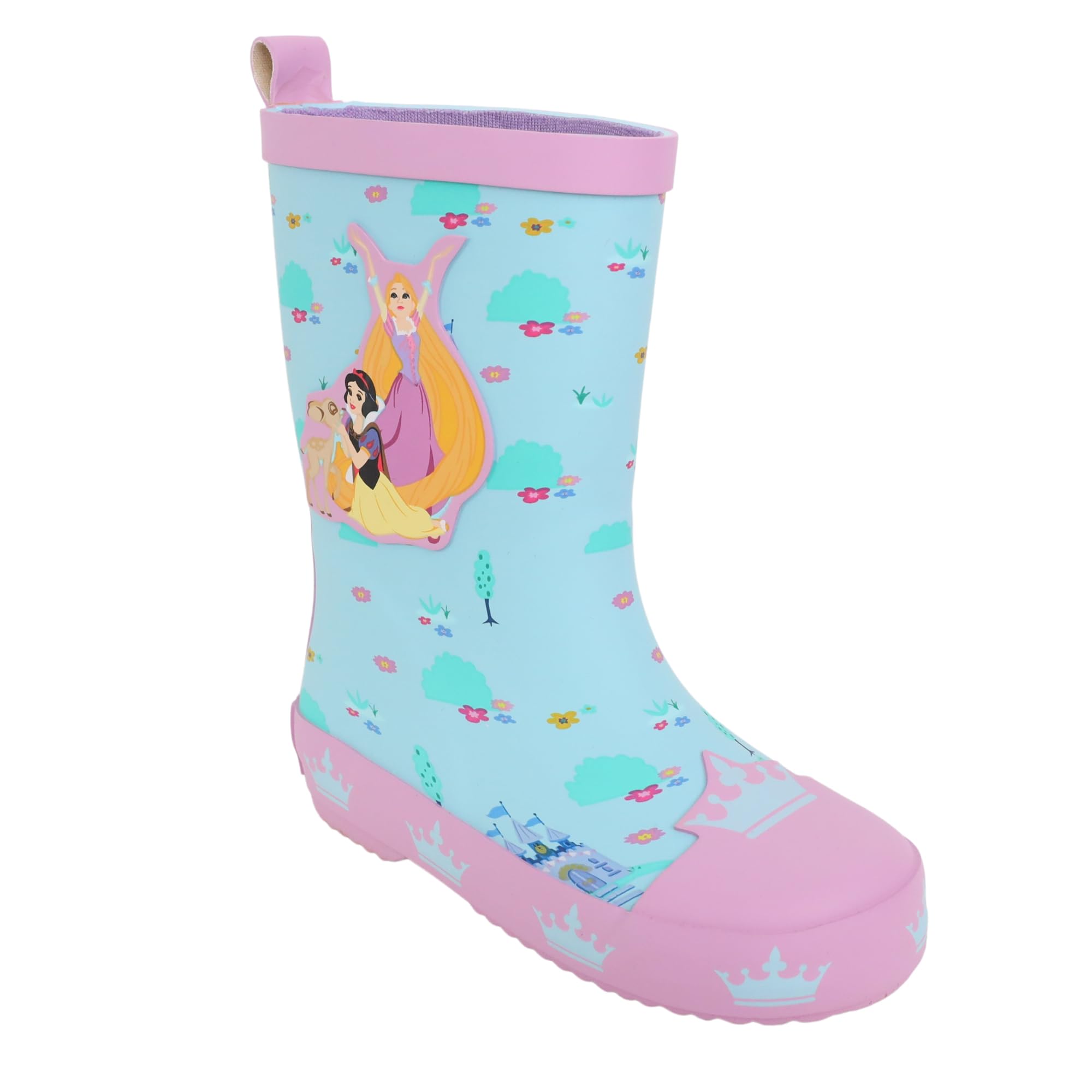 Disney Stivali da pioggia per bambini - Scarpe impermeabili in gomma per bambini