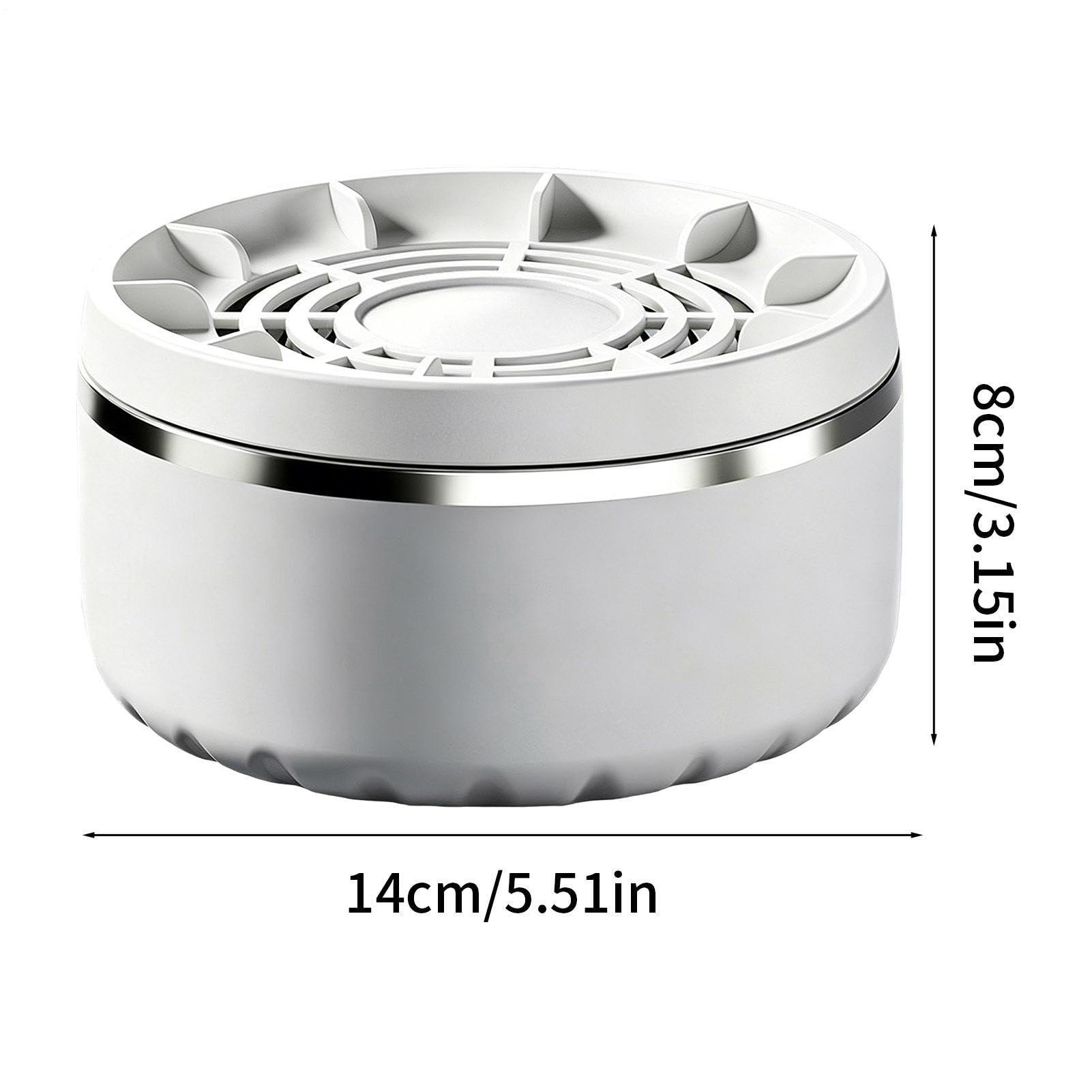 Dispositivo per la pulizia dei vegetali Portatile 15W impermeabile 4 | Lavatrice per Frutta e Verdure Adatto Per Vegetali, Riso, Carne, Cucina, Sala Da Pranzo, Ristorante, Campeggio, Picni