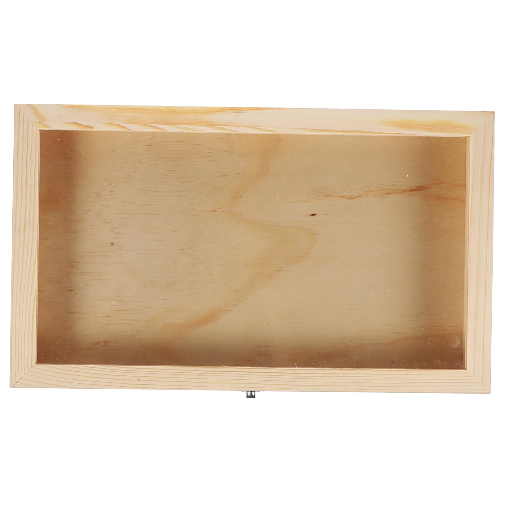 SOLUSTRE Butterflies Specimen Display Case Vintage Style Wooden Collection Box with Transparent Cover for Dustproof Storage Shadow Box for Insect Specimens
