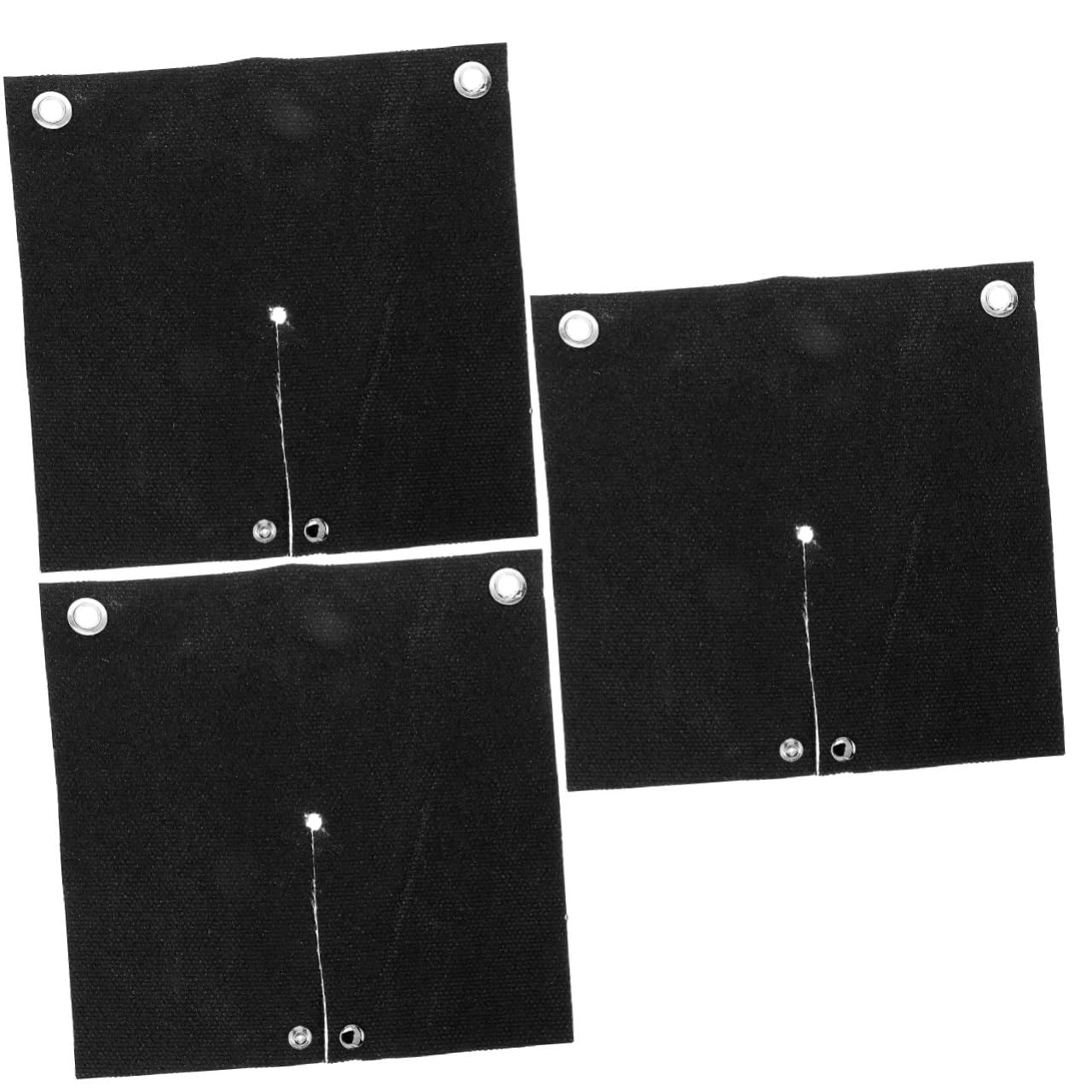 SOLUSTRE 3pezzi Coperta Ignifuga Per Saldatura Antifiamma Per Protezione Saldature e Tagli e Portatile Resistente Temperature