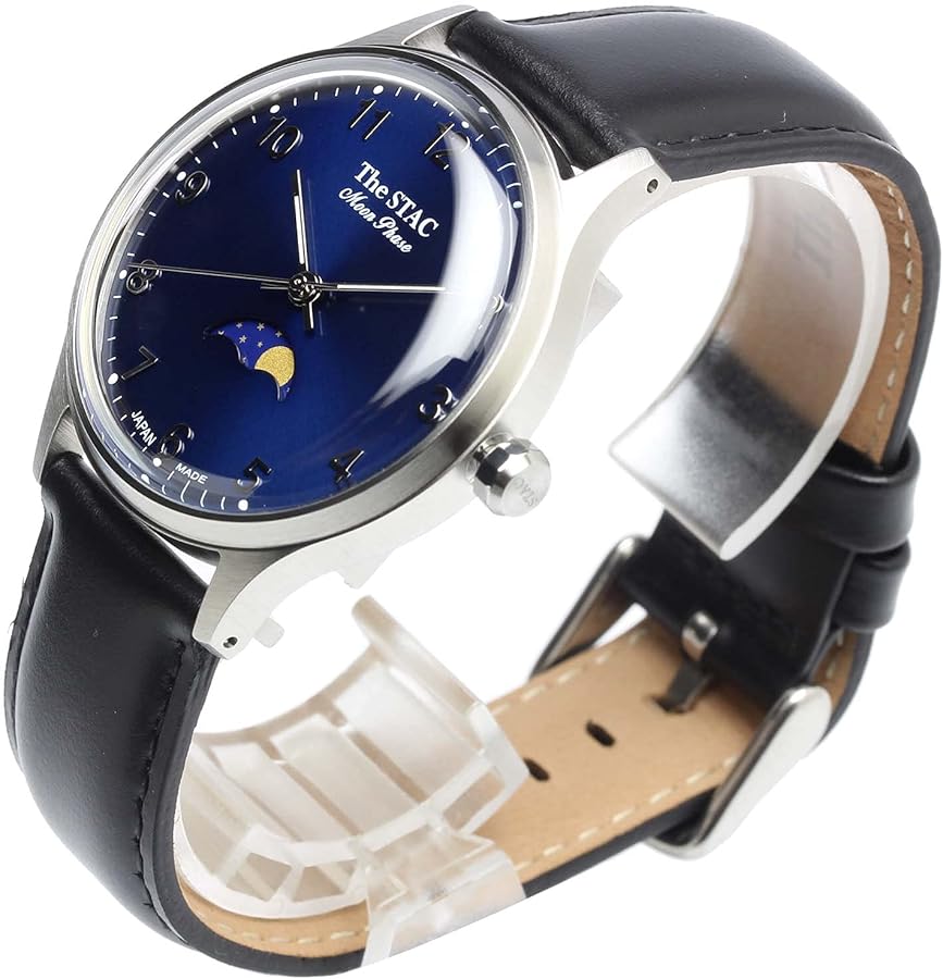 Amazon.co.jp: [ザ・スタック] The STAC 日本製 国産 腕時計 ウォッチ