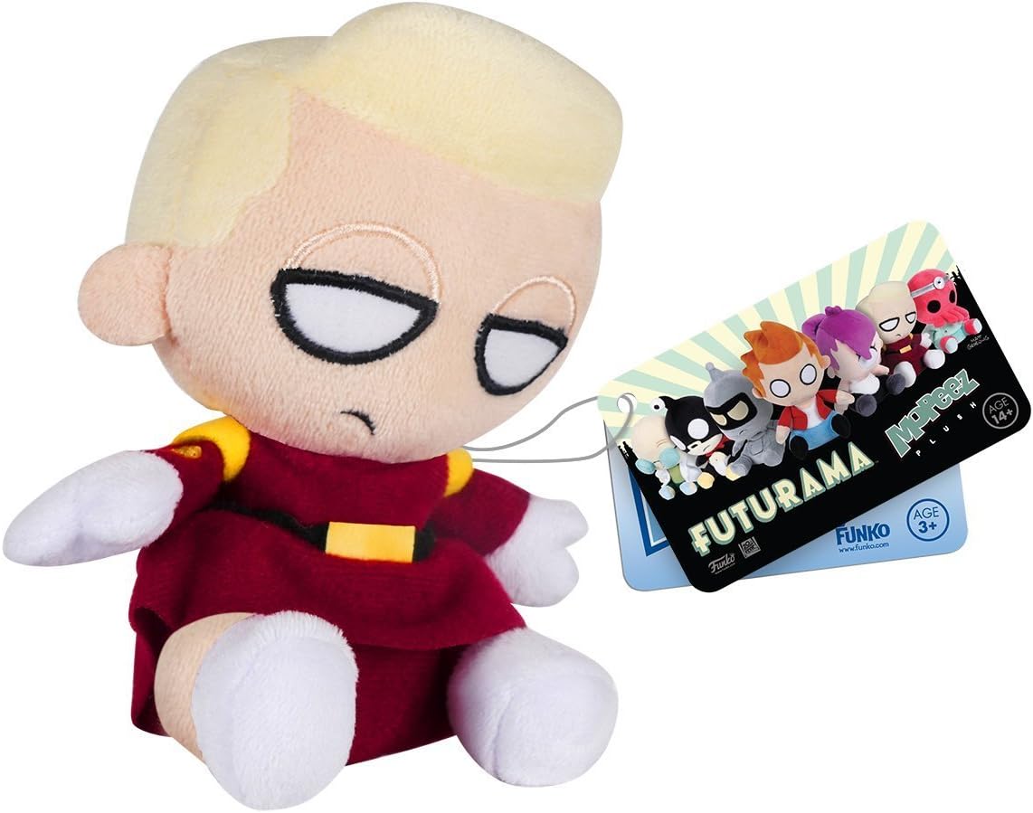 Futurama 6922 "Mopeez Zapp Brannigan Plush Toy